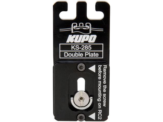 Kupo Double Cable Plate for Arca-Swiss and Manfrotto RC2