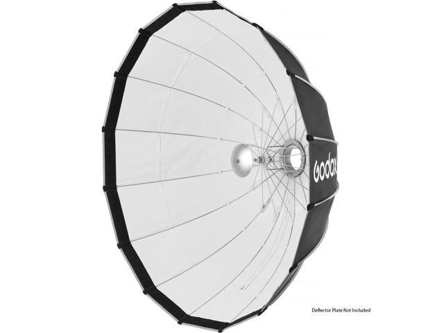 Godox Bowens Mount Quick Release Umbrella Softbox (Black/White, 47.2')
