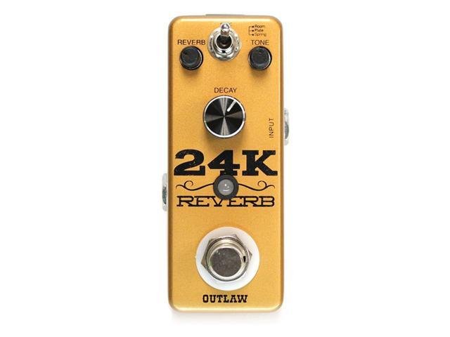 Outlaw 24K Reverb 3-Mode Pedal
