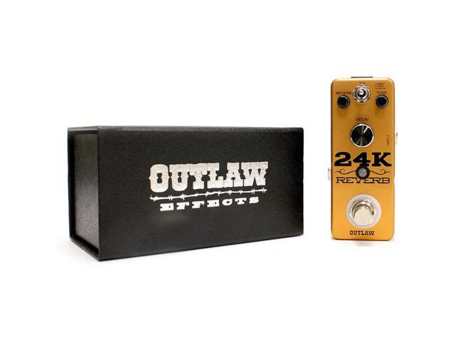 Outlaw 24K Reverb 3-Mode Pedal