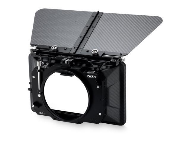 Tilta MB-T12 3-Stage 4x5.65' Carbon Fiber Clamp On Matte Box w/Single 114mm Back