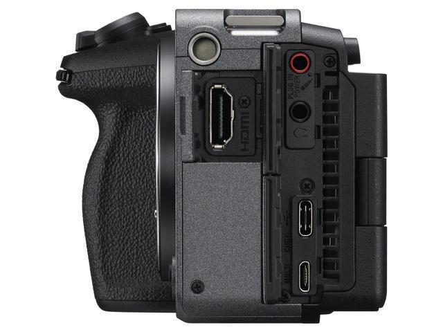 Sony - FX3A Cinema Line Full-frame Camera - Black - image 6