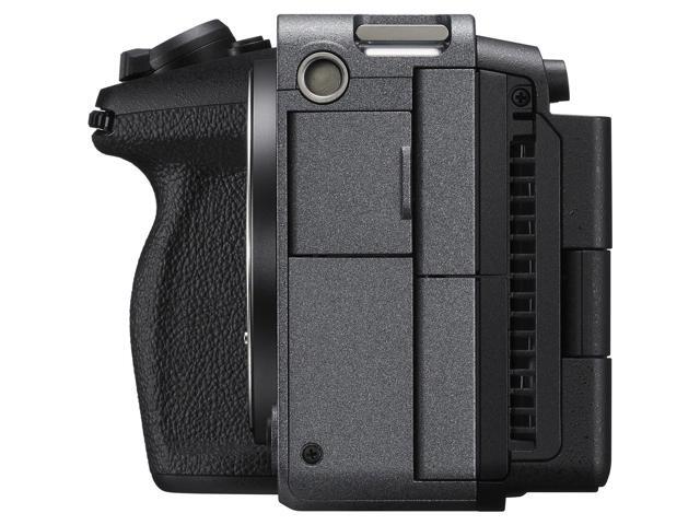 Sony - FX3A Cinema Line Full-frame Camera - Black - image 5