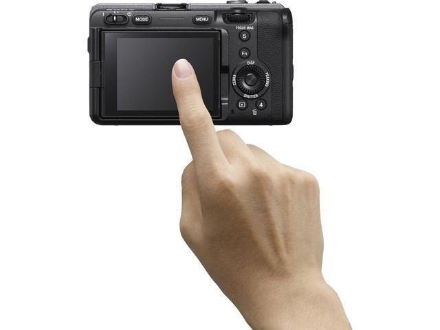 Sony - FX3A Cinema Line Full-frame Camera - Black - image 8