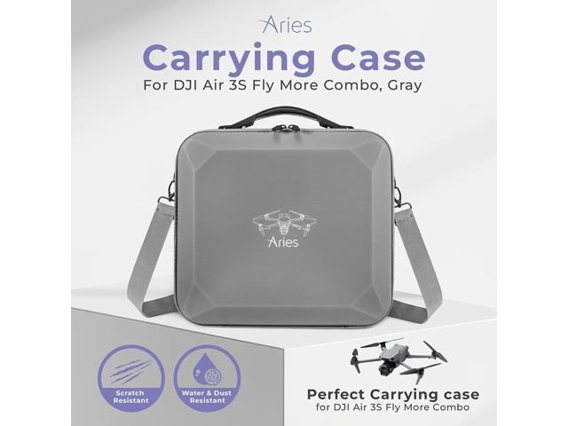 Aries Carrying Case for DJI Air 3S Fly More Combo, Gray