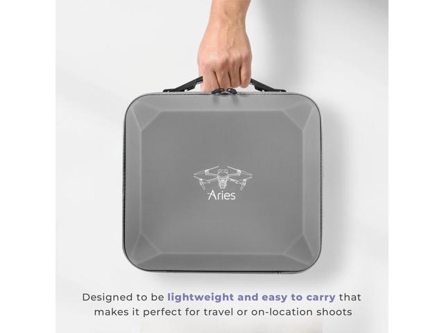 Aries Carrying Case for DJI Air 3S Fly More Combo, Gray