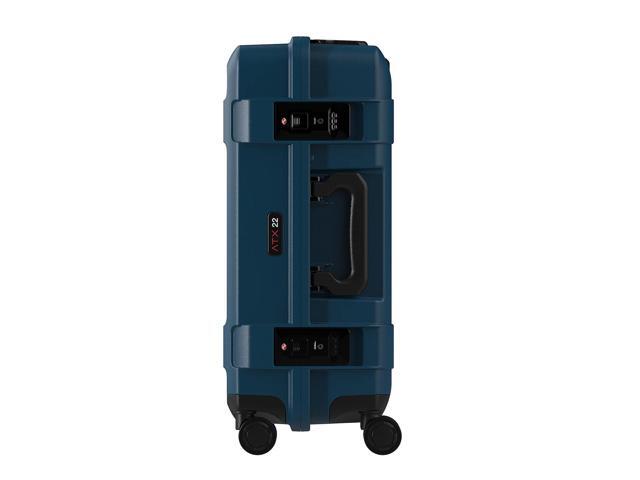 Pelican ATX 22' Waterproof Wheeled Carry-On Hard Travel Case Indigo Blue Kit