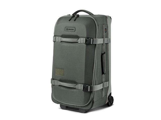 Pelican Aegis HY28 28' Wheeled Check-In Roller Hybrid Duffel Bag, Charcoal, Bundle with PCM ModPak Packing Cube and SPL ModPak Storage Pouch