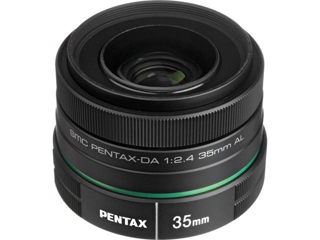 Pentax SMCP-DA 35mm f/2.4 AL Wide Angle Auto Focus Lens Kit, with 49mm UV Filter, Lens Cap Leash, Professional Lens Cleaning Kit