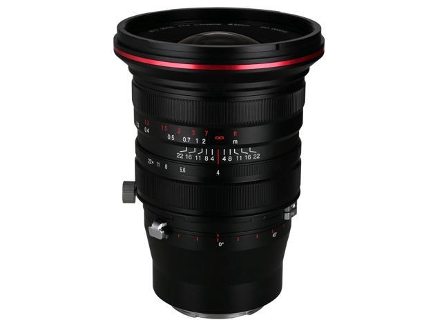 Venus Laowa 20mm f/4 Zero-D Shift Lens for Sony E