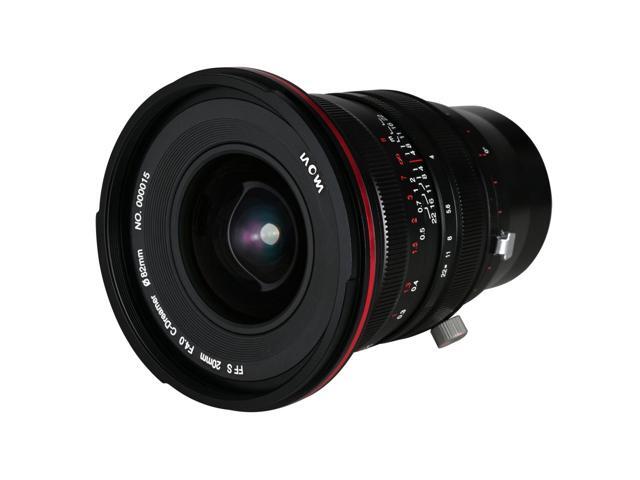 Venus Laowa 20mm f/4 Zero-D Shift Lens for Sony E