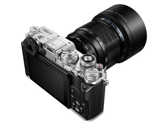 OM SYSTEM LH-66B Lens Hood for M. Zuiko Digital ED 25mm and 45mm f/1.2 PRO Lenses