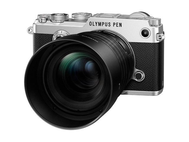 OM SYSTEM LH-66B Lens Hood for M. Zuiko Digital ED 25mm and 45mm f/1.2 PRO Lenses