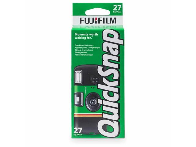 Fujifilm - QuickSnap Flash 400 Single-Use Camera with Flash - image 4