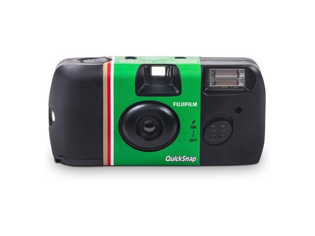 Fujifilm - QuickSnap Flash 400 Single-Use Camera with Flash - image 3