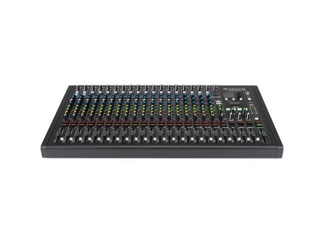Mackie ONYX24 24-Channel Premium Analog Mixer with Multi-Track USB