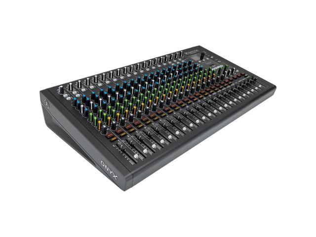 Mackie ONYX24 24-Channel Premium Analog Mixer with Multi-Track USB