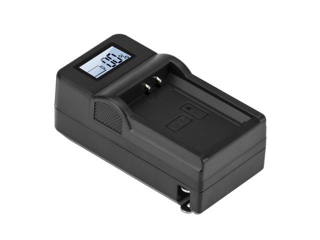 Green Extreme Compact Smart Charger with LCD Screen for Canon LP-E10 #GXCH1LPE10
