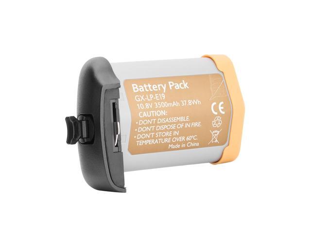 Green Extreme LP-E19 10.8V 3500mAh Rechargeable Lithium-Ion Battery Pack