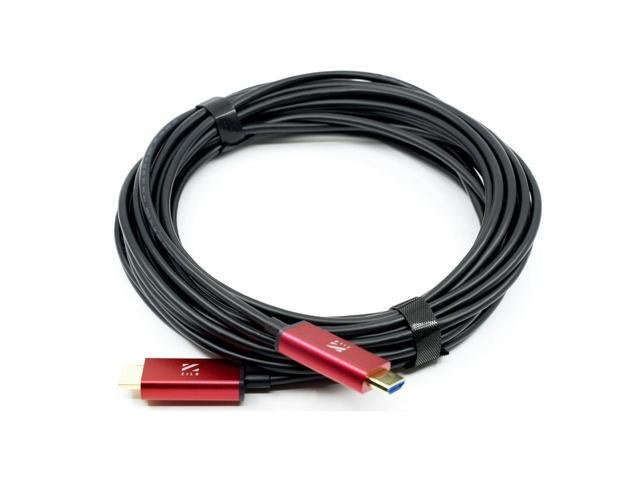 ZILR 8Kp60 HDMI Fiber Optic Ultra High Speed with Ethernet Cable (10m / 32.8ft)