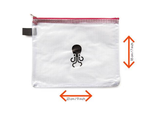 Tentacle Sync Mesh Pouch with One Pocket, Red #A03