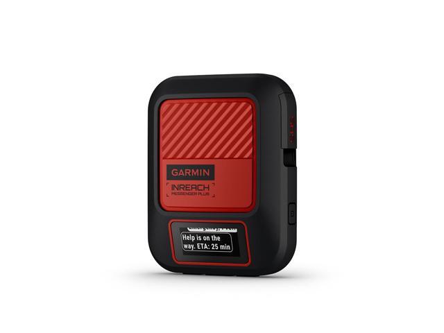 Garmin - inReach Messenger Plus SOS Satellite Communicator with Photo & Voice Messaging 1.08" GPS with Built-In Bluetooth - Black/Red - image 5