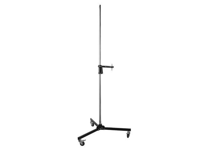 Flashpoint RB-PG Steel Wheeled Pistol Grip Stand with Extra Grip