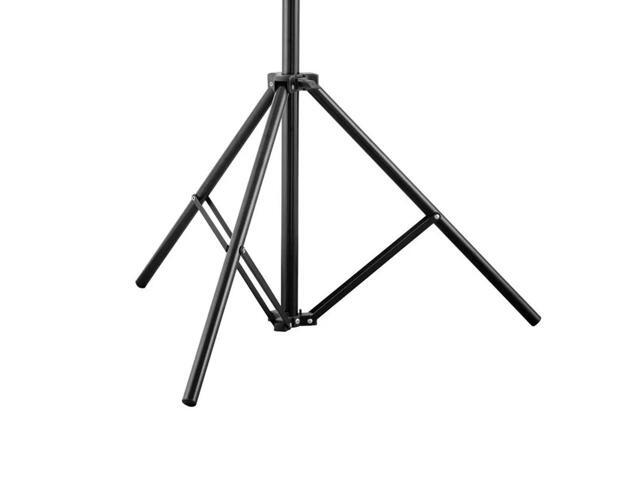 Meking MZ Series 9' 4-Section Air-Cushioned Light Stand, Black