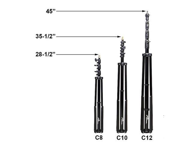 CheetahStand C10 3-Section Aluminum Stand, 2 Pack