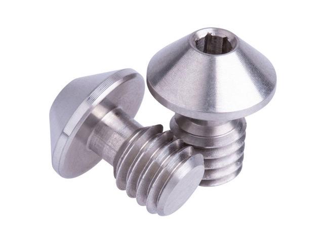 ProMediaGear A23 3/8'-16 Screw with 5/32' Head for Mounting Long Lenses, Set of 2