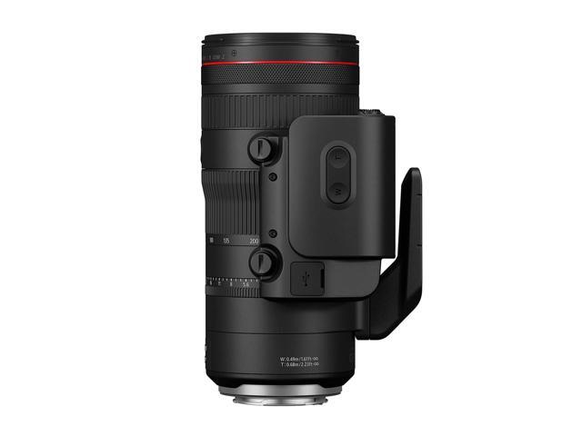 Canon - RF70-200mm F2.8 L IS USM Z  Hybrid Zoom Lens for Use with EOS R-Series Cameras - Black - image 6