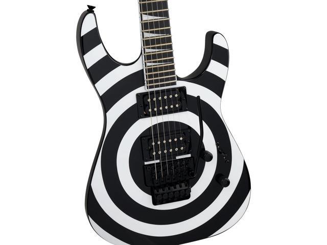Jackson X Series Soloist SLX DX Graphic Srs Electric Guitar, Bullseye Graphic