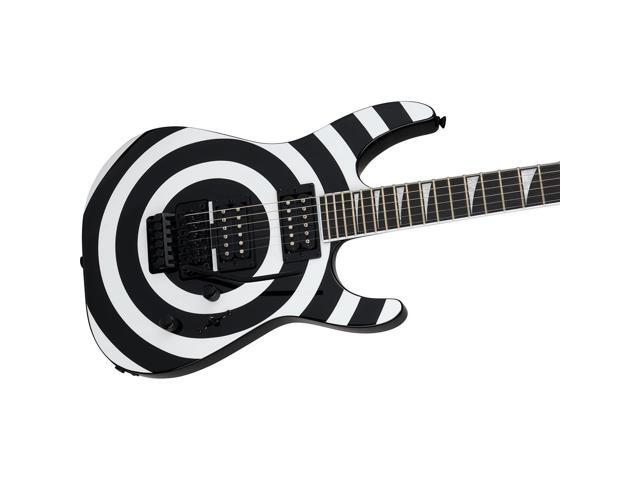 Jackson X Series Soloist SLX DX Graphic Srs Electric Guitar, Bullseye Graphic