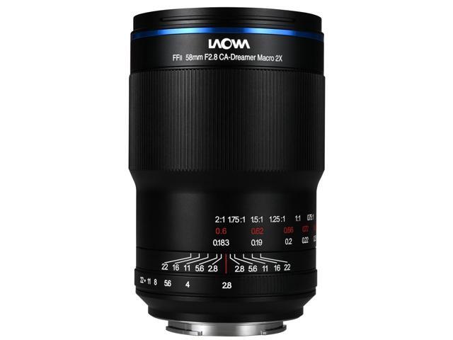 Venus Laowa 58mm f/2.8 2X Ultra Macro APO Lens for Sony E