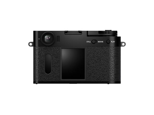 Fujifilm - X half Premium Compact Camera - Black - image 3