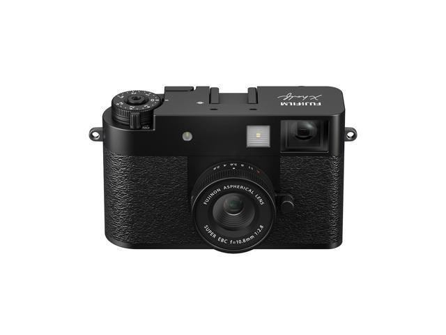 Fujifilm - X half Premium Compact Camera - Black - image 4