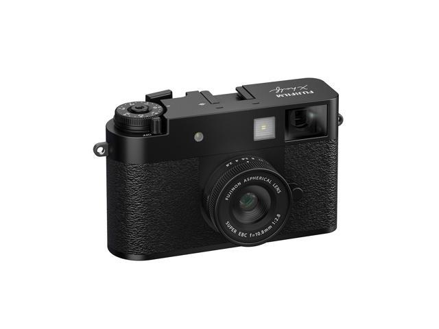 Fujifilm - X half Premium Compact Camera - Black - image 7