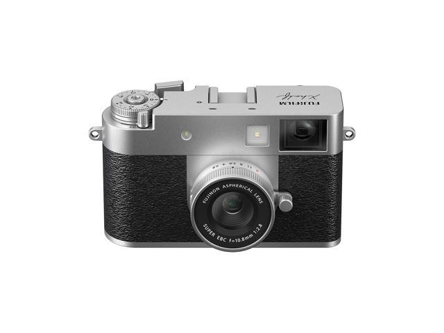 Fujifilm - X half Premium Compact Camera - Silver - image 4