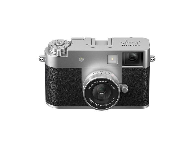 Fujifilm - X half Premium Compact Camera - Silver - image 5