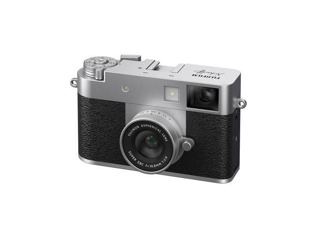 Fujifilm - X half Premium Compact Camera - Silver - image 6