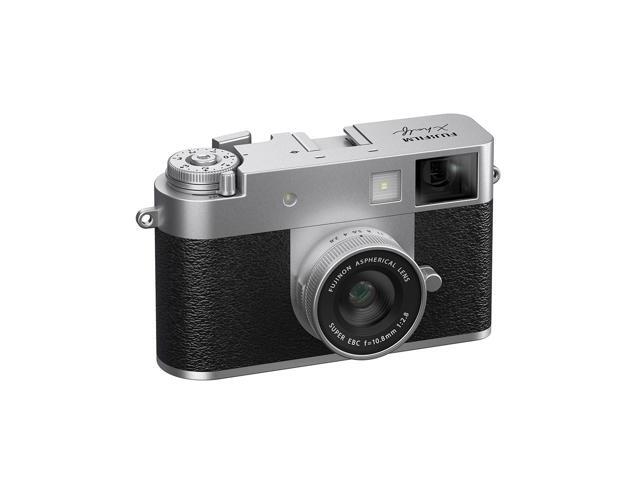 Fujifilm - X half Premium Compact Camera - Silver - image 7