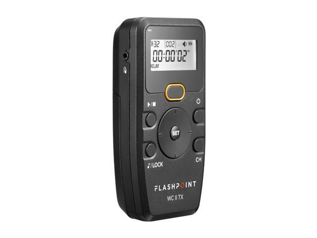 Flashpoint Wave Commander II Wireless Remote Shutter Release Tx without Cord