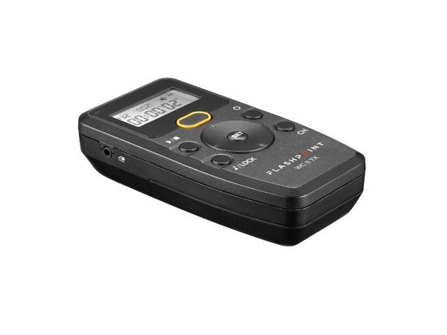 Flashpoint Wave Commander II Wireless Remote Shutter Release Tx without Cord
