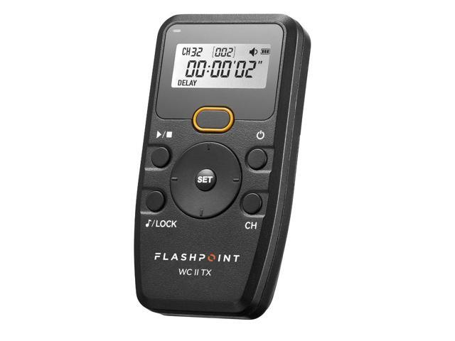 Flashpoint Wave Commander II Wireless Remote Shutter Release Tx without Cord