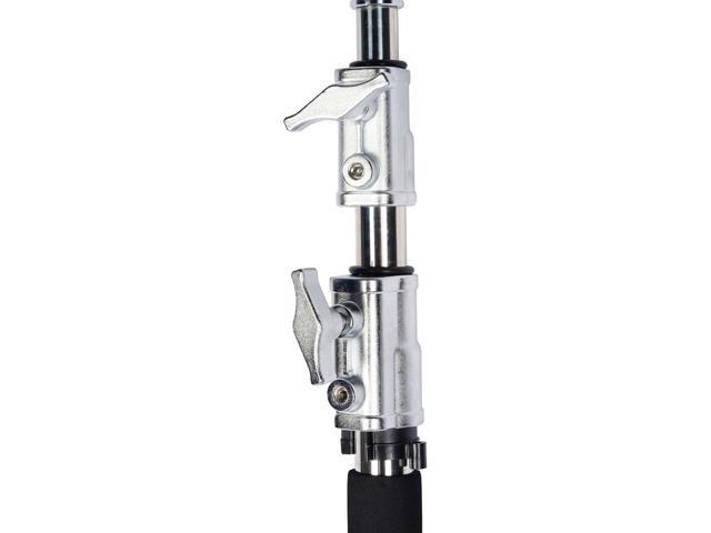 Sirui 10.5' Stainless Steel Tube C-Stand with Grip Head, Extension Arm, Sandbag and Casters