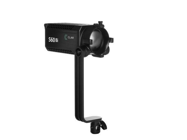 CLAR S60Bi Bi-Color Focusing COB LED Video Light