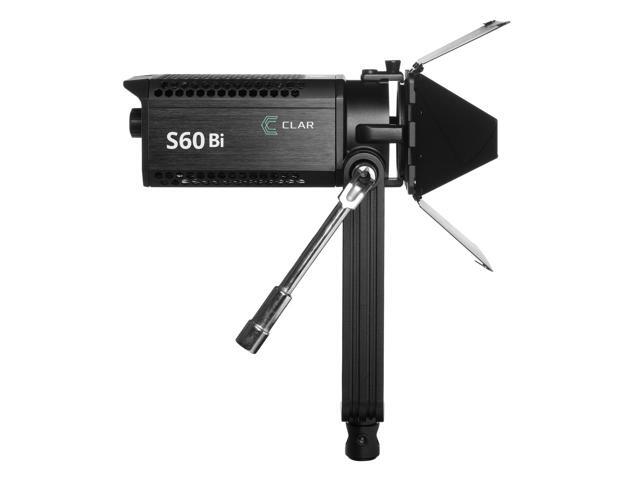 CLAR S60Bi Bi-Color Focusing COB LED Video Light