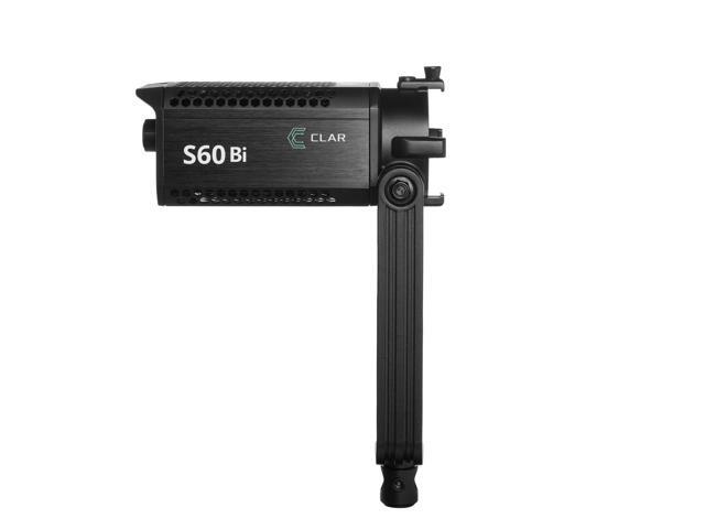 CLAR S60Bi Bi-Color Focusing COB LED Video Light