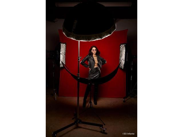 Westcott 9x10' Wrinkle-Resistant Backdrop, Scarlet Red