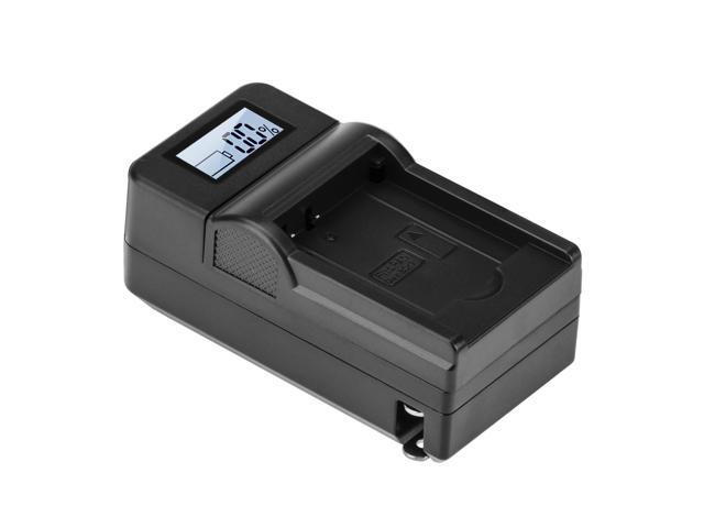 Green Extreme Compact Smart Charger with LCD Screen for Panasonic DMW-BCK7